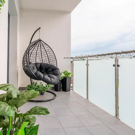 Sunset V, Nadmorska 100 Apartamento Grzybowo (West Pomeranian)