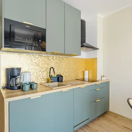 Sunset V, Nadmorska 100 Apartamento Grzybowo (West Pomeranian)