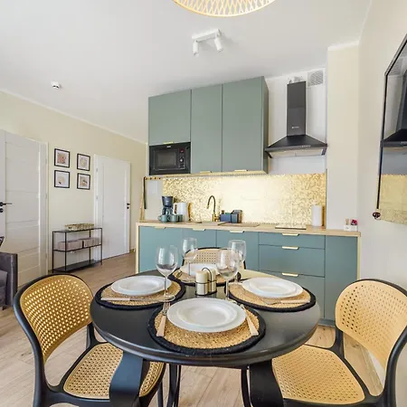 Sunset V, Nadmorska 100 Apartamento Grzybowo (West Pomeranian)