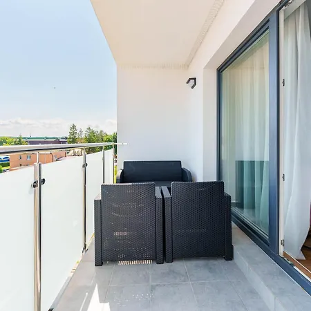 Apartamento Sunset V, Nadmorska 100 Grzybowo (West Pomeranian)