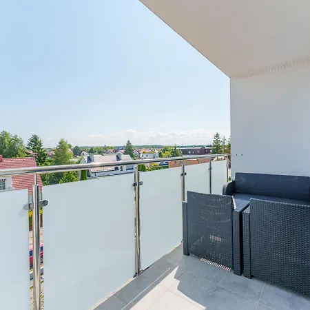 Sunset V, Nadmorska 100 Apartamento Grzybowo (West Pomeranian)