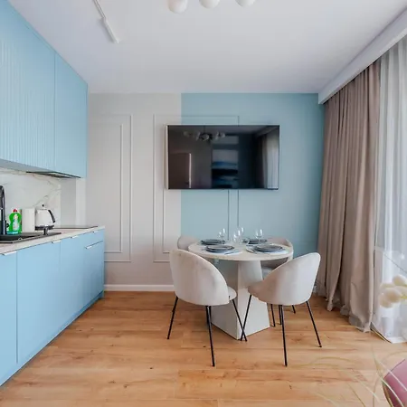 Apartamento Sunset V, Nadmorska 100 Grzybowo (West Pomeranian)