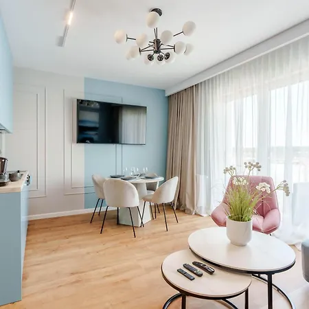 Sunset V, Nadmorska 100 Apartamento Grzybowo (West Pomeranian)