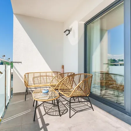 Sunset V, Nadmorska 100 Apartamento *