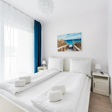 Sunset V, Nadmorska 100 Apartamento Grzybowo (West Pomeranian)