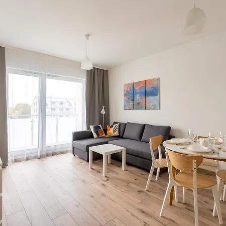 Apartamento Sunset V, Nadmorska 100 Grzybowo (West Pomeranian)