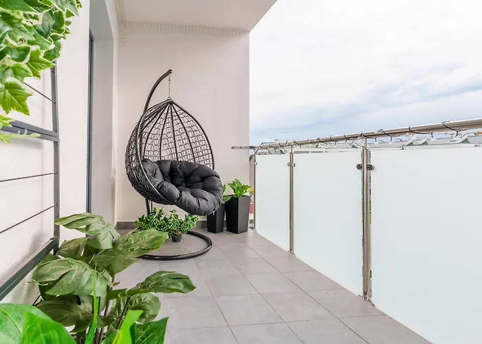 Sunset V, Nadmorska 100 Apartment Grzybowo (West Pomeranian)