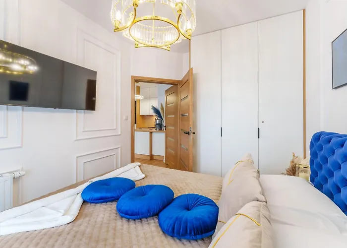 Sunset V, Nadmorska 100 Apartment Grzybowo (West Pomeranian)