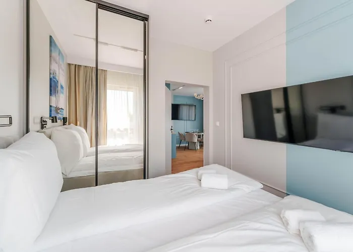 Sunset V, Nadmorska 100 * Grzybowo (West Pomeranian)