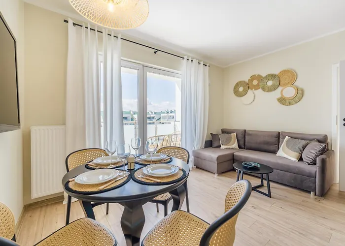 Sunset V, Nadmorska 100 Apartment *