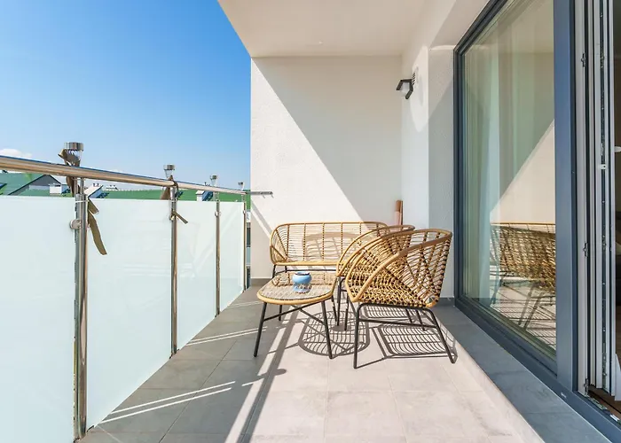 Apartment Sunset V, Nadmorska 100 *