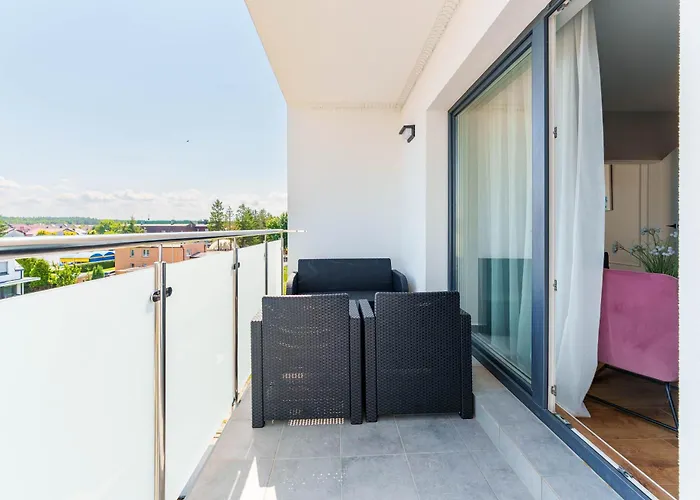 Apartment Sunset V, Nadmorska 100 Grzybowo (West Pomeranian)