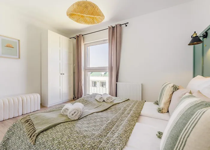 Sunset V, Nadmorska 100 Apartment *