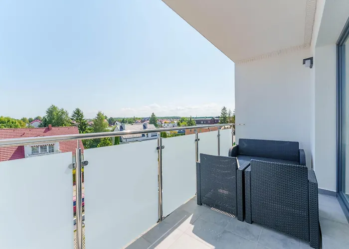 Sunset V, Nadmorska 100 Apartment Grzybowo (West Pomeranian)