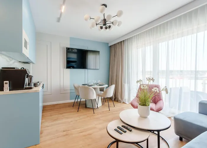 Sunset V, Nadmorska 100 Apartment Grzybowo (West Pomeranian)