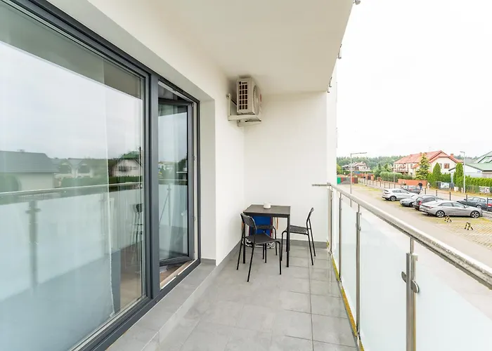 Apartment Sunset V, Nadmorska 100 Grzybowo (West Pomeranian)