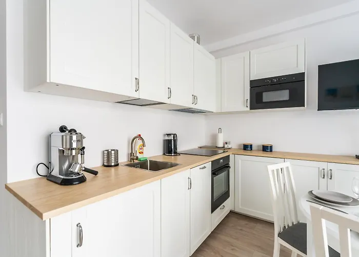 Sunset V, Nadmorska 100 Apartment *