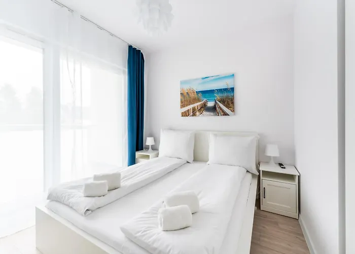 Sunset V, Nadmorska 100 Apartment Grzybowo (West Pomeranian)