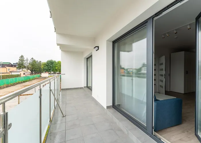 Apartment Sunset V, Nadmorska 100 Grzybowo (West Pomeranian)