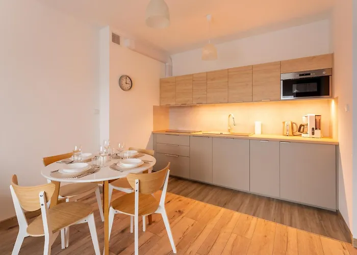 Sunset V, Nadmorska 100 Apartment Grzybowo (West Pomeranian)