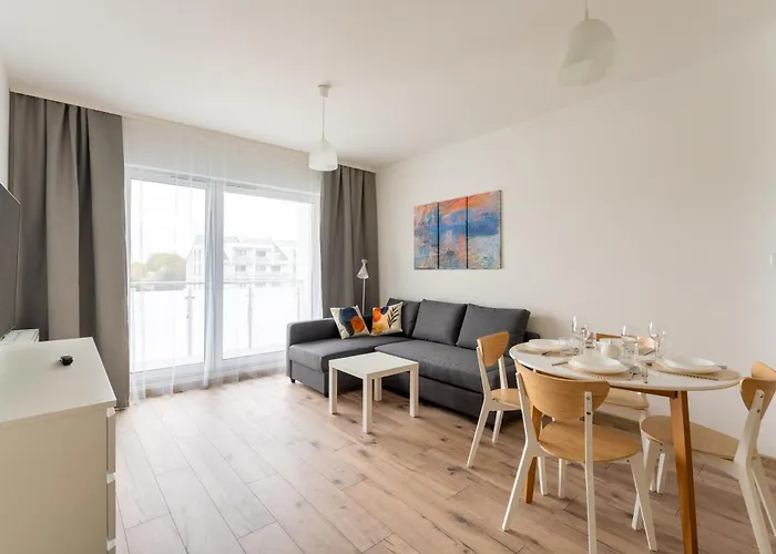 Apartment Sunset V, Nadmorska 100 Grzybowo (West Pomeranian)